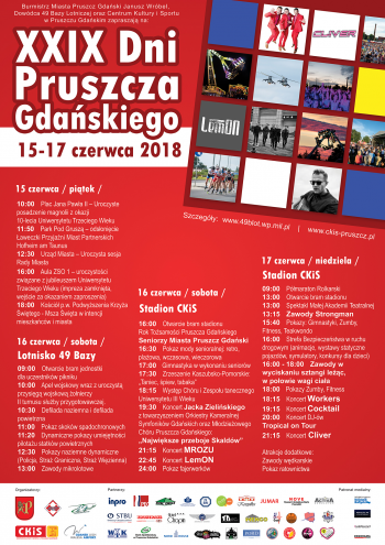 Dni Pruszcza Gdańskiego 2018
