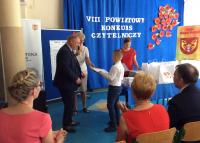 VIII Powiatowy Konkurs Czytelniczy