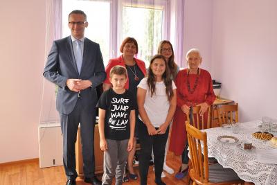 90 urodziny Pani Cecylii Hańca (fot.A.Dąbrowska)