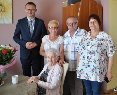 101 urodziny Pani Władysławy Gowarzewskiej