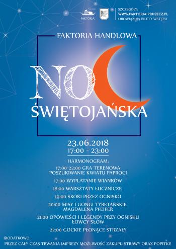 Noc Świętojańska w Faktorii