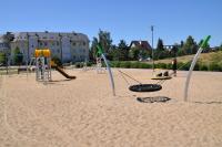 Plac Zabaw przy ul.Gałczyńskiego/Korzeniowskiego w Pruszczu Gdańskim 20.06.2018 (fot.R.Gucwa)