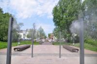 Zamgławiacze - kurtyny wodne 18.05.2018 (fot.M.Pycka)