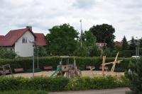 Plac zabaw przy ul. Gałczyńskiego/Korzeniowskiego w Pruszczu Gdańskim, 13.06.2018 (fot.M.Moczulski)