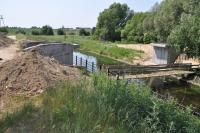 Mostek na kanale Raduni przy granicy z Gdańskiem, 01.06.2018 (fot. R. Gucwa)