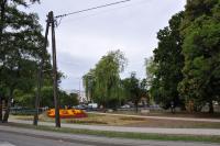 Przebudowa chodników na Placu Rycerza Stefana w Pruszczu Gdańskim 02.07.2018 (fot.M.Moczulski)