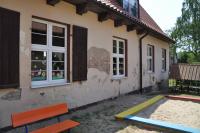 Termomodernizacja SP Nr 4 Oddziały Przedszkolne w Pruszczu Gdańskim, przy ul. Kochanowskiego 8, 01.06.2018 (fot.R.Gucwa)