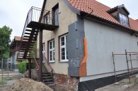 Termomodernizacja SP Nr 4 Oddziały Przedszkolne w Pruszczu Gdańskim, przy ul. Kochanowskiego 8, 02.07.2018 (fot.A.Moczulski)