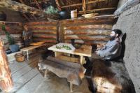 Inside the Blacksmith Hut