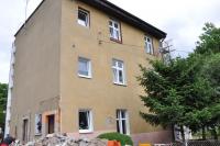 Termomodernizacja budynku przy ul. Wojska Polskiego 54 w Pruszczu Gdańskim, 13.06.2018 (fot.A.Moczulski)