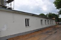 Termomodernizacja budynku przy ul. Powstańców Warszawy 30 w Pruszczu Gdańskim, 13.06.2018 (fot.A.Moczulski)