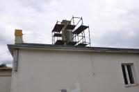Termomodernizacja budynku przy ul. Powstańców Warszawy 30 w Pruszczu Gdańskim, 13.06.2018 (fot.A.Moczulski)