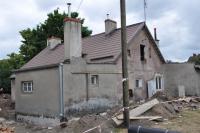 Termomodernizacja budynku przy ul. Powstańców Warszawy 3 w Pruszczu Gdańskim, 13.06.2018 (fot.A.Moczulski)