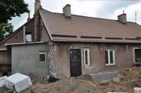 Termomodernizacja budynku przy ul. Powstańców Warszawy 3 w Pruszczu Gdańskim, 13.06.2018 (fot.A.Moczulski)