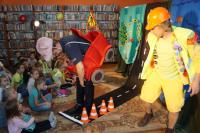 VIII Piknik Czytelniczy w Bibliotece
