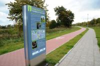 Amber Route with didactic board