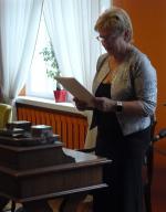 Alina Czechowicz - recytacja, fot. Remigiusz Kwieciński
