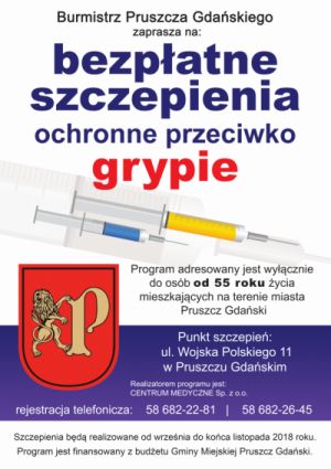 Szczepienia profilaktyczne przeciwko grypie