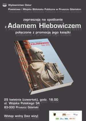 Spotkanie z Adamem Hlebowiczem