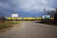 Przed budową obwodnicy Pruszcza Gdańskiego