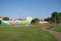 Nowe murale na garażach (fot. J. Sabała)