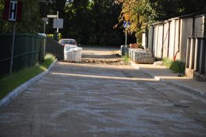 Przebudowa ul. Lotniczej w Pruszczu Gdańskim (fot. R. Gucwa)