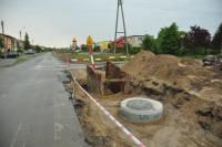 ul. E. Plater - w trakcie budowy
