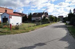 Budowa chodnika przy ul. Reja (fot. R. Gucwa)