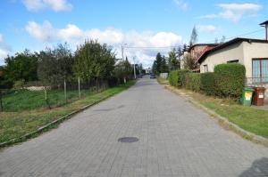 Budowa chodnika przy ul. Reja (fot. R. Gucwa)