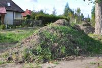 Budowa chodnika wzdłuż ul. Kopernika (fot. R. Gucwa)