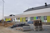 Budowa żłobka miejskiego przy ul. Romera (fot. K. Kopeć)