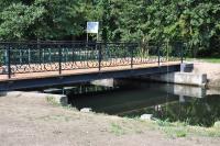 Budowa fragmentu ścieżki pieszo-rowerowej z modernizacją mostu pieszo-rowerowego od granicy z Gminą Pruszcz Gdański (fot R...