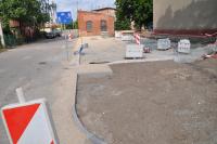 Budowa parkingu przy ul. Powstańców Warszawy (fot. R. Gucwa)