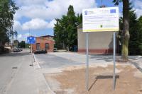 Budowa parkingu przy ul. Powstańców Warszawy (fot. R. Gucwa)