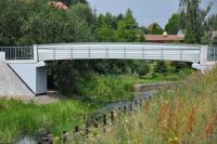 Mostek na kanale Raduni przy granicy z Gdańskiem, 16.07.2018 (fot. R. Gucwa)