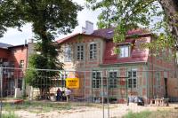Pruszcz Gdański, dom mieszkalny z I połowy XIX w. o konstrukcji szkieletowej z podcieniem: remont fundamentów, ścian,...