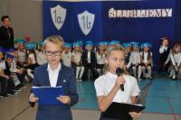 Pasowanie na pierwszoklasistę w SP nr 2