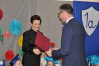 Pasowanie na pierwszoklasistę w SP nr 2