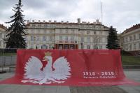 Bicie rekordu Polski (fot. A. Dąbrowska)