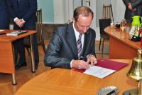 Sesja Rady Miasta Pruszcz Gdański (fot. M. Pycka)