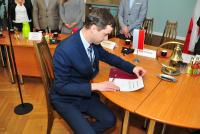 Sesja Rady Miasta Pruszcz Gdański (fot. M. Pycka)