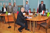 Sesja Rady Miasta Pruszcz Gdański (fot. M. Pycka)