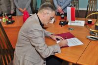 Sesja Rady Miasta Pruszcz Gdański (fot. M. Pycka)