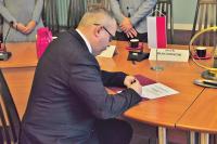Sesja Rady Miasta Pruszcz Gdański (fot. M. Pycka)