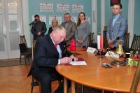 Sesja Rady Miasta Pruszcz Gdański (fot. M. Pycka)