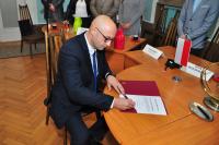 Sesja Rady Miasta Pruszcz Gdański (fot. M. Pycka)