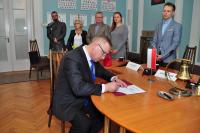 Sesja Rady Miasta Pruszcz Gdański (fot. M. Pycka)