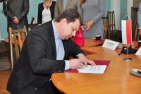Sesja Rady Miasta Pruszcz Gdański (fot. M. Pycka)
