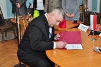 Sesja Rady Miasta Pruszcz Gdański (fot. M. Pycka)