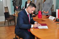 Sesja Rady Miasta Pruszcz Gdański (fot. M. Pycka)